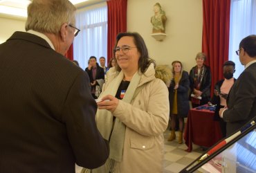 CÉRÉMONIE DE REMISE DES MÉDAILLES DU TRAVAIL - 03 DÉCEMBRE 2022