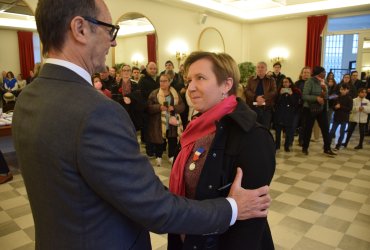 CÉRÉMONIE DE REMISE DES MÉDAILLES DU TRAVAIL - 03 DÉCEMBRE 2022