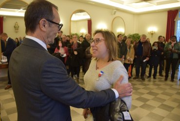 CÉRÉMONIE DE REMISE DES MÉDAILLES DU TRAVAIL - 03 DÉCEMBRE 2022