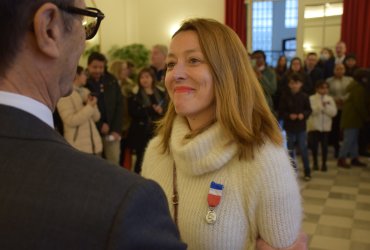 CÉRÉMONIE DE REMISE DES MÉDAILLES DU TRAVAIL - 03 DÉCEMBRE 2022