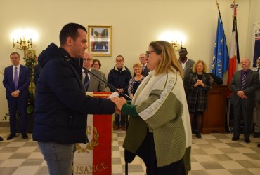 CÉRÉMONIE DE REMISE DES MÉDAILLES DU TRAVAIL - 03 DÉCEMBRE 2022