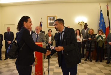 CÉRÉMONIE DE REMISE DES MÉDAILLES DU TRAVAIL - 03 DÉCEMBRE 2022