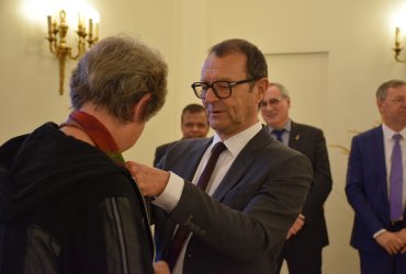 CÉRÉMONIE DE REMISE DES MÉDAILLES DU TRAVAIL - 03 DÉCEMBRE 2022