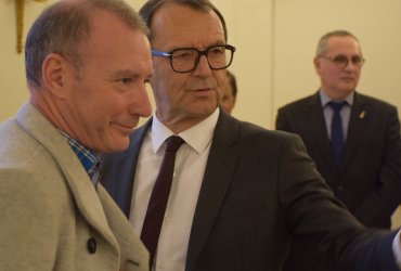 CÉRÉMONIE DE REMISE DES MÉDAILLES DU TRAVAIL - 03 DÉCEMBRE 2022