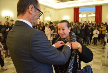 CÉRÉMONIE DE REMISE DES MÉDAILLES DU TRAVAIL - 03 DÉCEMBRE 2022