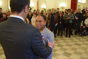 CÉRÉMONIE DE REMISE DES MÉDAILLES DU TRAVAIL - 03 DÉCEMBRE 2022