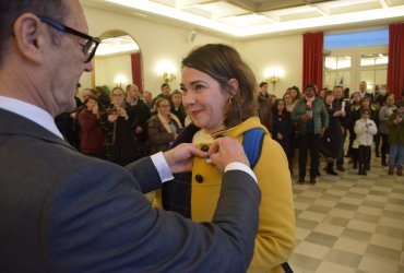 CÉRÉMONIE DE REMISE DES MÉDAILLES DU TRAVAIL - 03 DÉCEMBRE 2022