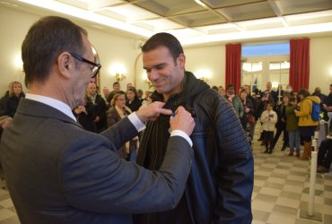 CÉRÉMONIE DE REMISE DES MÉDAILLES DU TRAVAIL - 03 DÉCEMBRE 2022