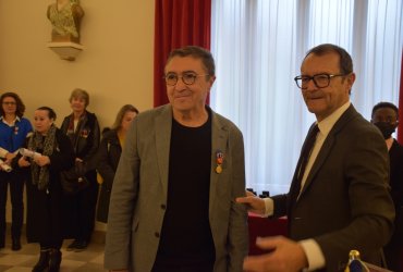 CÉRÉMONIE DE REMISE DES MÉDAILLES DU TRAVAIL - 03 DÉCEMBRE 2022