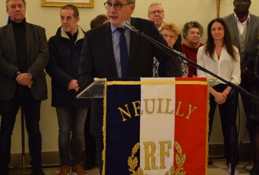 CÉRÉMONIE DE REMISE DES MÉDAILLES DU TRAVAIL - 03 DÉCEMBRE 2022