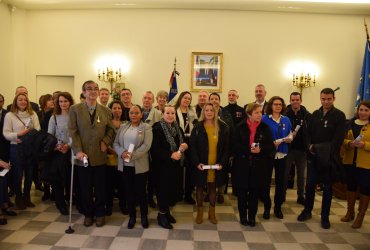 CÉRÉMONIE DE REMISE DES MÉDAILLES DU TRAVAIL - 03 DÉCEMBRE 2022