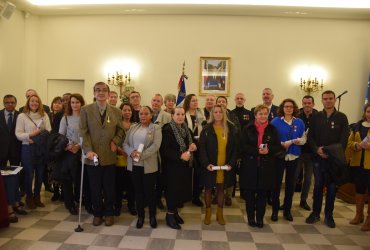 CÉRÉMONIE DE REMISE DES MÉDAILLES DU TRAVAIL - 03 DÉCEMBRE 2022