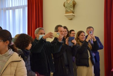 CÉRÉMONIE DE REMISE DES MÉDAILLES DU TRAVAIL - 03 DÉCEMBRE 2022