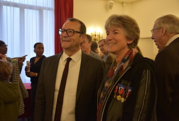 CÉRÉMONIE DE REMISE DES MÉDAILLES DU TRAVAIL - 03 DÉCEMBRE 2022