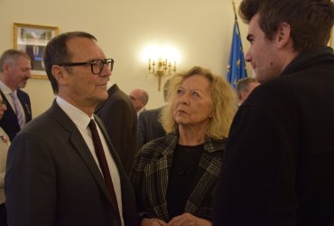 CÉRÉMONIE DE REMISE DES MÉDAILLES DU TRAVAIL - 03 DÉCEMBRE 2022