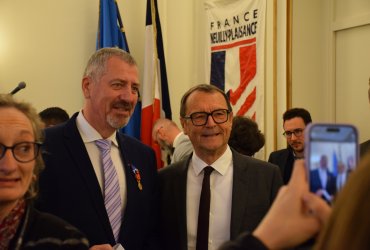 CÉRÉMONIE DE REMISE DES MÉDAILLES DU TRAVAIL - 03 DÉCEMBRE 2022