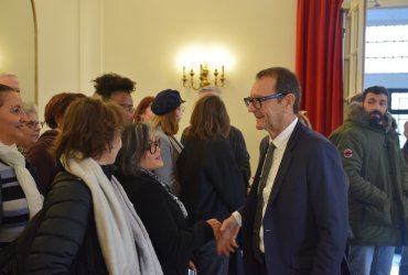 REMISE DES MÉDAILLES DU TRAVAIL - 2 DÉCEMBRE 2023