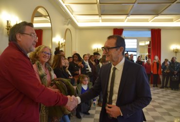 REMISE DES MÉDAILLES DU TRAVAIL - 2 DÉCEMBRE 2023