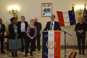 REMISE DES MÉDAILLES DU TRAVAIL - 2 DÉCEMBRE 2023