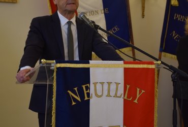 REMISE DES MÉDAILLES DU TRAVAIL - 2 DÉCEMBRE 2023