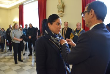 REMISE DES MÉDAILLES DU TRAVAIL - 2 DÉCEMBRE 2023