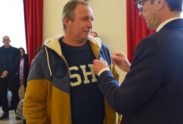 REMISE DES MÉDAILLES DU TRAVAIL - 2 DÉCEMBRE 2023