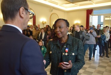 REMISE DES MÉDAILLES DU TRAVAIL - 2 DÉCEMBRE 2023