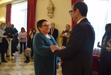 REMISE DES MÉDAILLES DU TRAVAIL - 2 DÉCEMBRE 2023