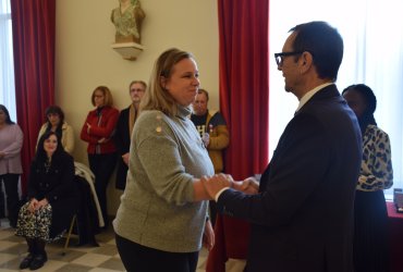 REMISE DES MÉDAILLES DU TRAVAIL - 2 DÉCEMBRE 2023