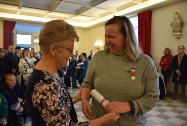 REMISE DES MÉDAILLES DU TRAVAIL - 2 DÉCEMBRE 2023