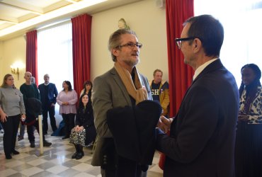 REMISE DES MÉDAILLES DU TRAVAIL - 2 DÉCEMBRE 2023