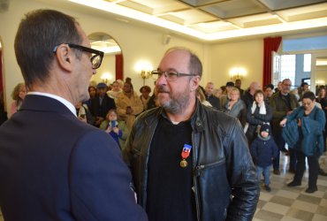 REMISE DES MÉDAILLES DU TRAVAIL - 2 DÉCEMBRE 2023