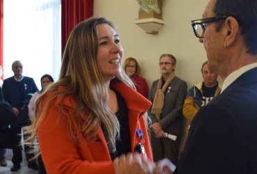 REMISE DES MÉDAILLES DU TRAVAIL - 2 DÉCEMBRE 2023