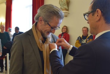 REMISE DES MÉDAILLES DU TRAVAIL - 2 DÉCEMBRE 2023