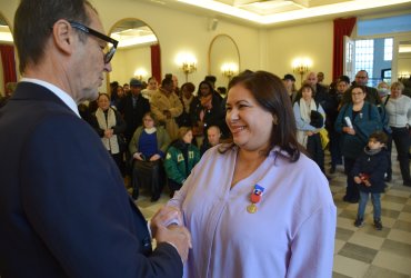 REMISE DES MÉDAILLES DU TRAVAIL - 2 DÉCEMBRE 2023