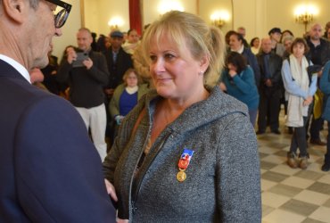 REMISE DES MÉDAILLES DU TRAVAIL - 2 DÉCEMBRE 2023