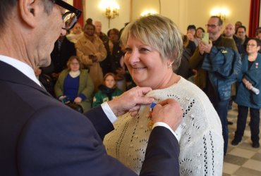 REMISE DES MÉDAILLES DU TRAVAIL - 2 DÉCEMBRE 2023