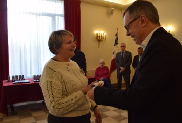 REMISE DES MÉDAILLES DU TRAVAIL - 2 DÉCEMBRE 2023