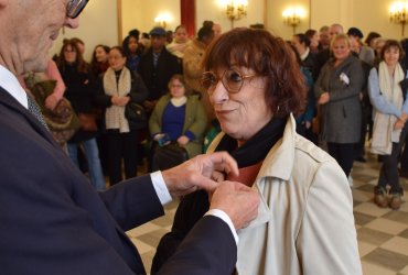 REMISE DES MÉDAILLES DU TRAVAIL - 2 DÉCEMBRE 2023