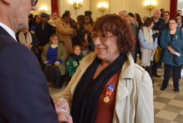 REMISE DES MÉDAILLES DU TRAVAIL - 2 DÉCEMBRE 2023