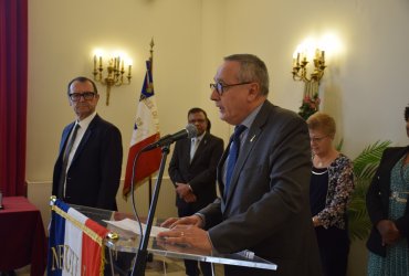 REMISE DES MÉDAILLES DU TRAVAIL - 2 DÉCEMBRE 2023