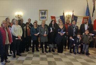 REMISE DES MÉDAILLES DU TRAVAIL - 2 DÉCEMBRE 2023