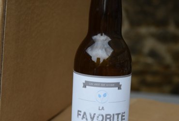 MISE EN BOUTEILLE DE LA BIÈRE NOCÉENNE "LA FAVORITE"