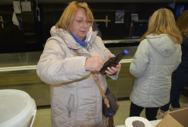 MISE EN BOUTEILLE DE LA BIÈRE NOCÉENNE "LA FAVORITE"