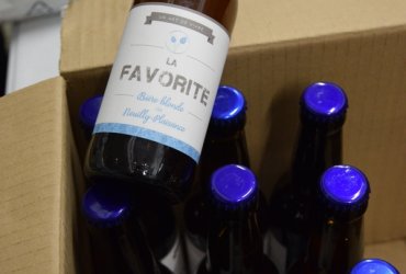 MISE EN BOUTEILLE DE LA BIÈRE NOCÉENNE "LA FAVORITE"