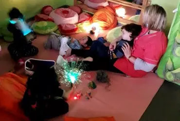 MOMENTS DE VIE À LA HALTE-JEUX - FÉVRIER 2021