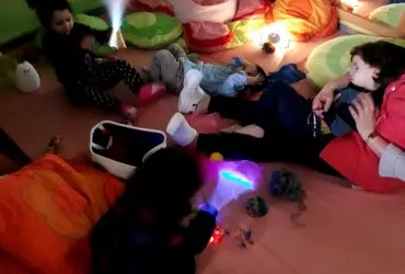 MOMENTS DE VIE À LA HALTE-JEUX - FÉVRIER 2021