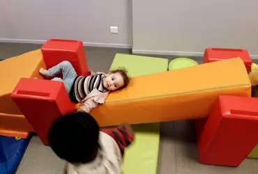 MOMENTS DE VIE À LA HALTE-JEUX - FÉVRIER 2021