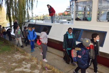 SORTIE MCJ NAVETTE FLUVIALE "O FIL DE L'EAU"