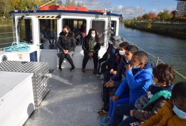 SORTIE MCJ NAVETTE FLUVIALE "O FIL DE L'EAU"